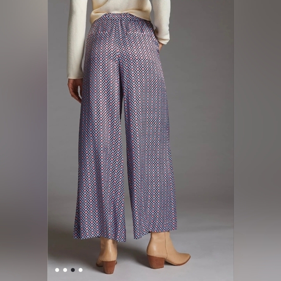 NWOT Maeve Wide-Leg Pants Size 8 - Picture 5 of 8